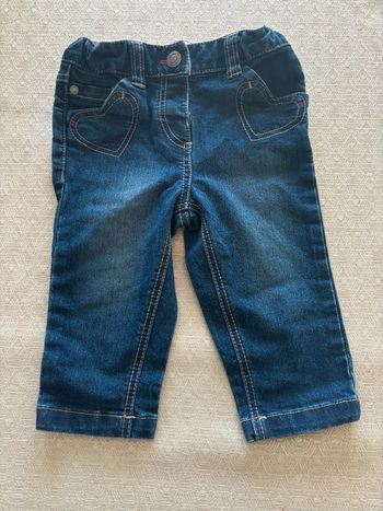 Jean bébé fille
