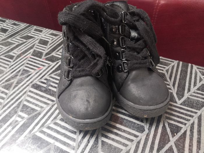 Bottines fille taille 24 - photo numéro 4