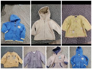 Lot gilet 6 mois garçon