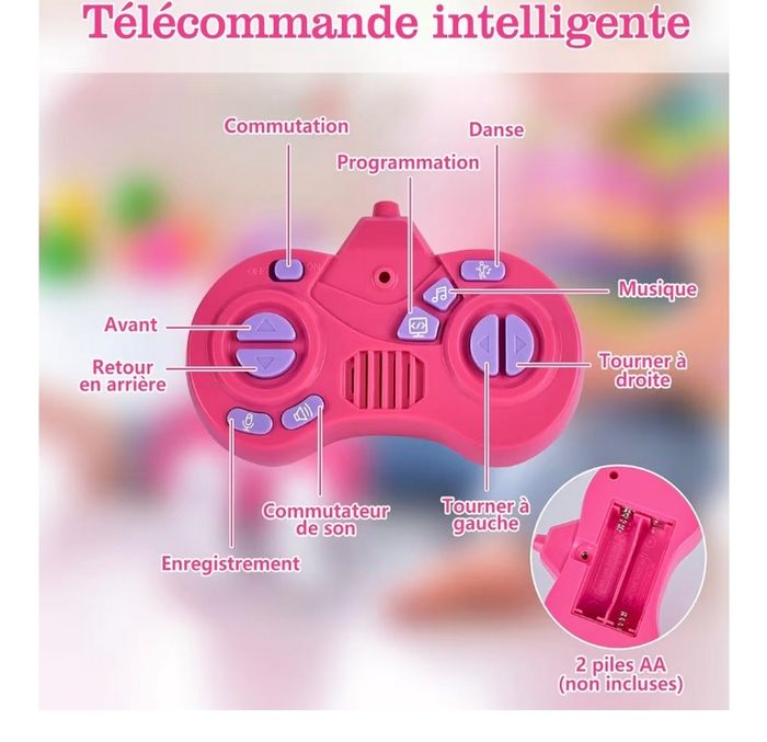 Licorne télécommandé musical neuve - photo numéro 8