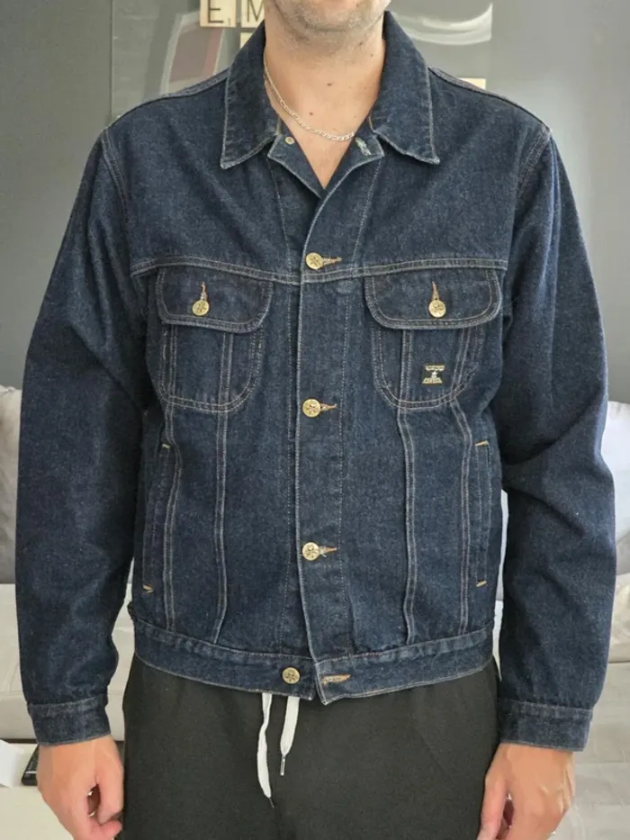 Veste en jeans homme