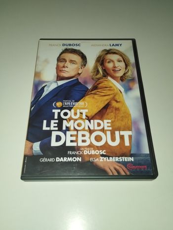DVD tout le monde debout