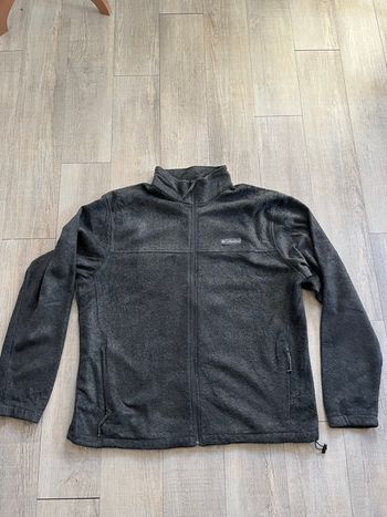 Polaire Columbia grise taille XL – chaude, légère et confortable