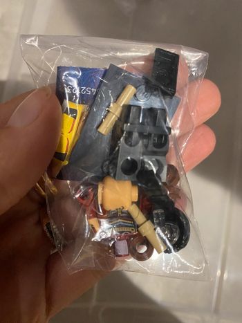 Lego marvel serie 2 disney n•9