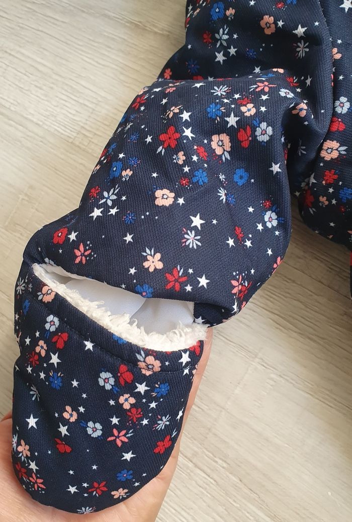 Combipilote Sergent Major bébé  fille 3  mois - photo numéro 4