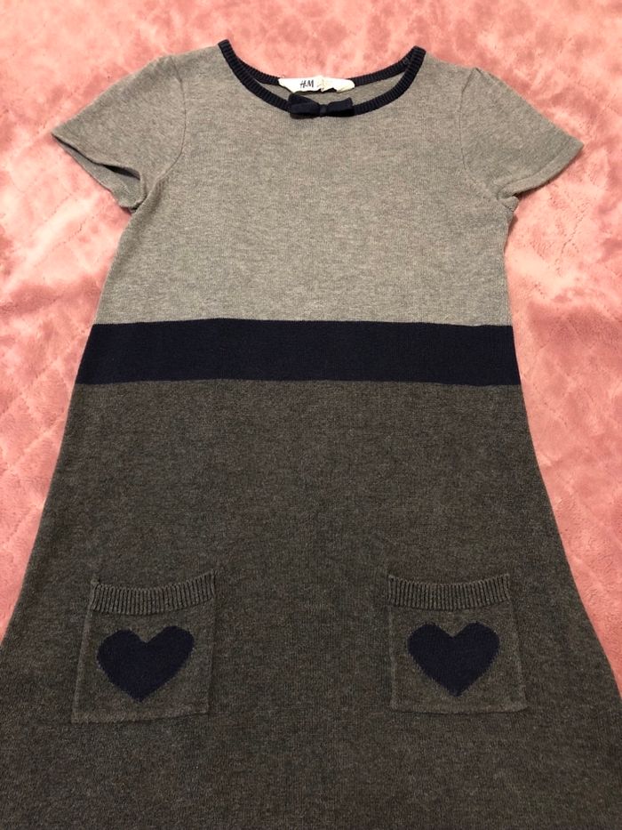Robe fille h&m - Taille 8 Ans - photo numéro 2