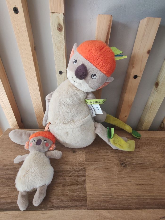 Koala koco musical moulin roty dans la jungle - photo numéro 2