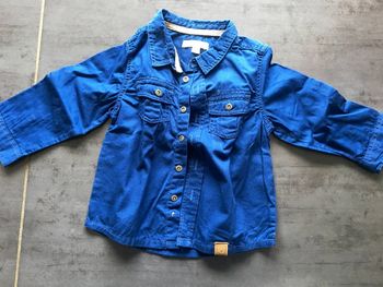 Chemise Vertbaudet garçon 18 mois