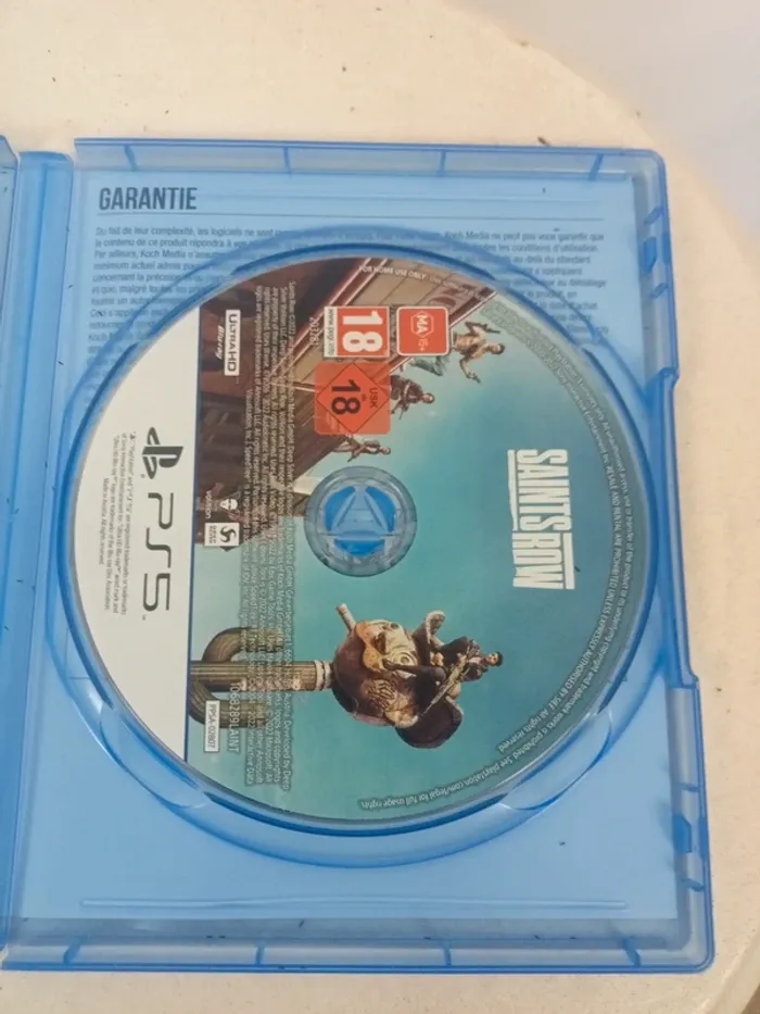 Jeu PS5 - game - juego - spiel - gioco - Saints Row Day One Edition - photo numéro 2
