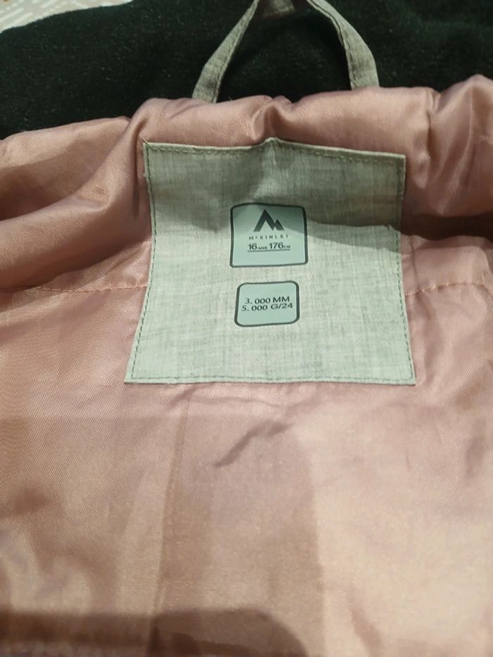 Manteau Mc Kinley femme / ado 176cm - photo numéro 7