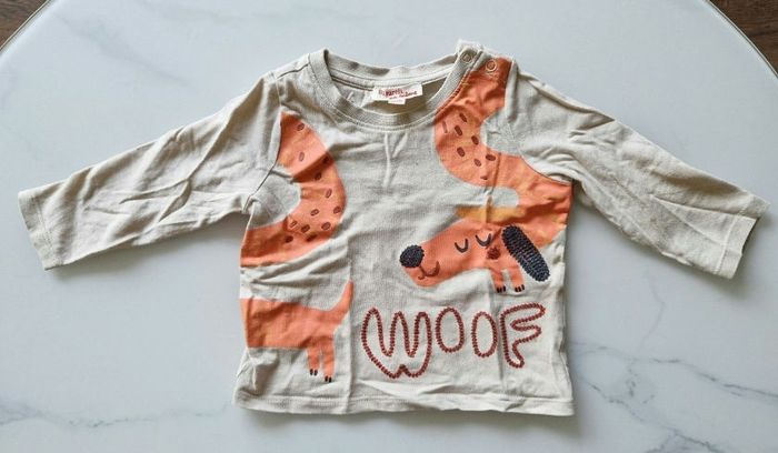 T-shirt "Woof" du Pareil au même 9 mois