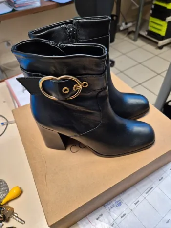 Bottines hautes Corbelli