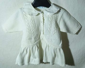 Robe blanche Clayeux