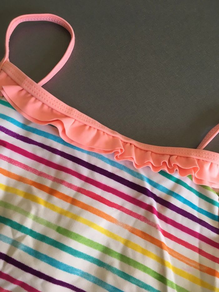 Le petit Marcel maillot de bain 1 pièce enfant vêtement fille taille 10 ans - photo numéro 3