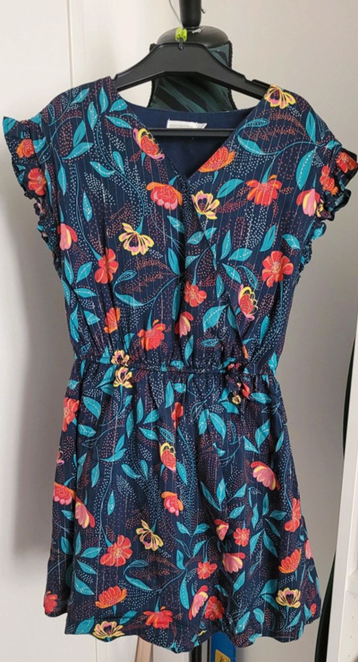 Robe fleurie Orchestra 10 ans