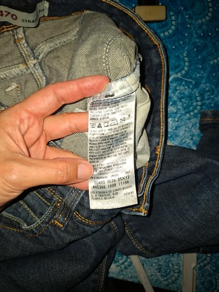 Jeans levi’s 32 470 - photo numéro 5