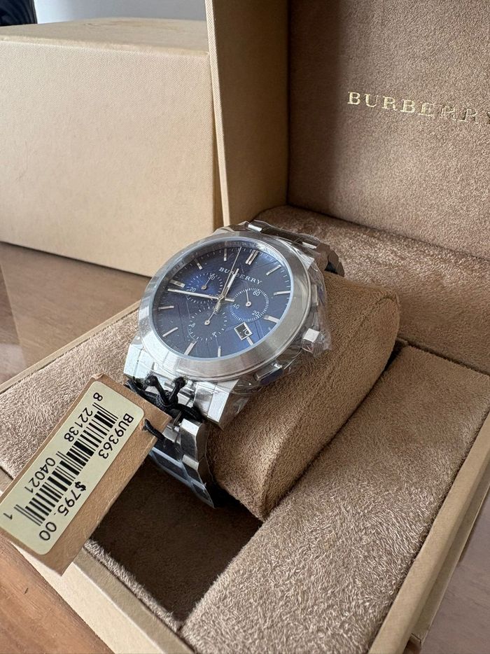 Burberry montre pour homme BU9363 - photo numéro 4