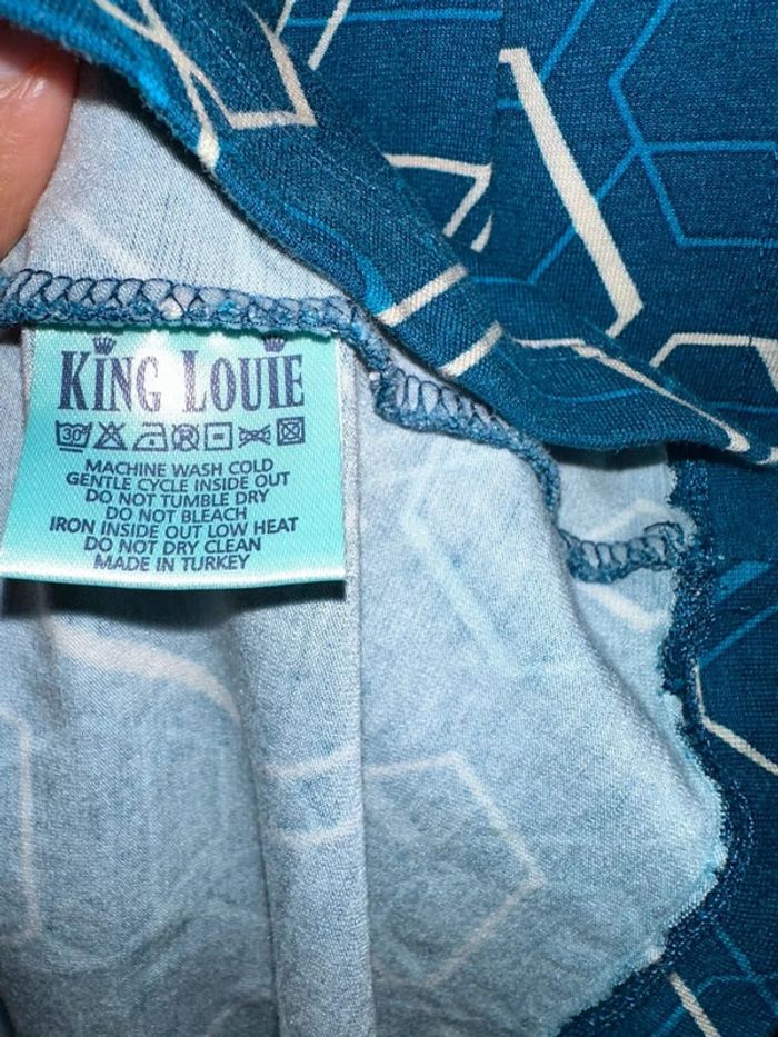 Belle robe King Louie taille M - photo numéro 4