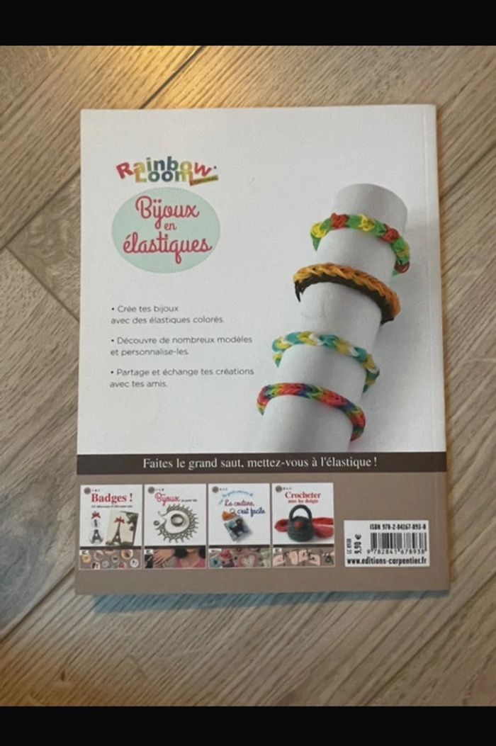 Livre pour faire des bracelets élastique - photo numéro 3