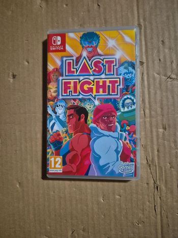 Last Fight pour Nintendo Switch