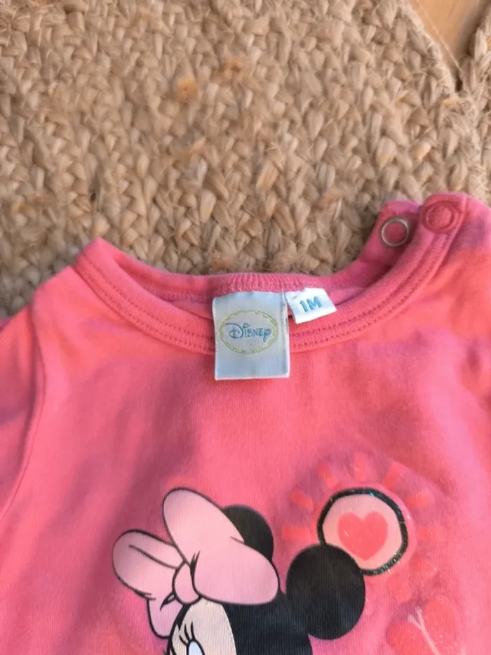 3 pyjamas printemps/été 1 mois - photo numéro 6