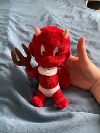 Peluche hot stuff