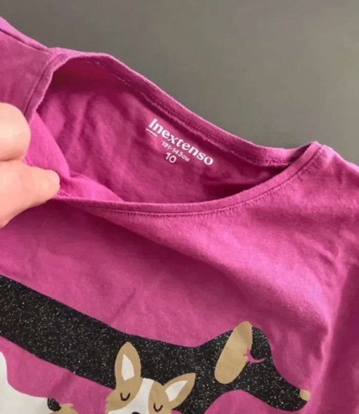 T shirt in extenso 10 ans en très bon état - photo numéro 2