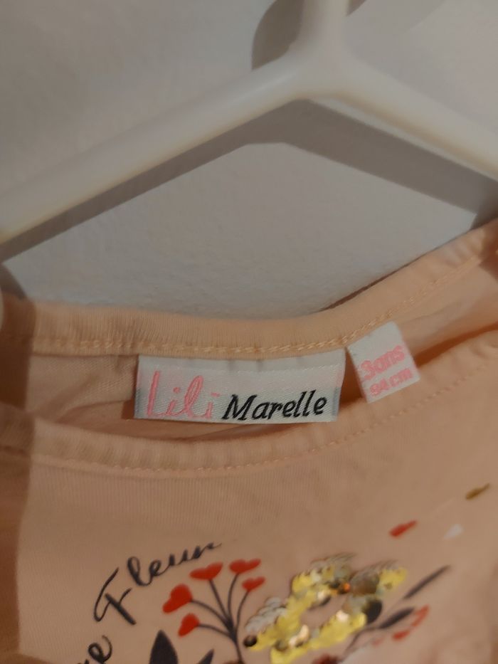 Tee-shirt 3 ans - photo numéro 2