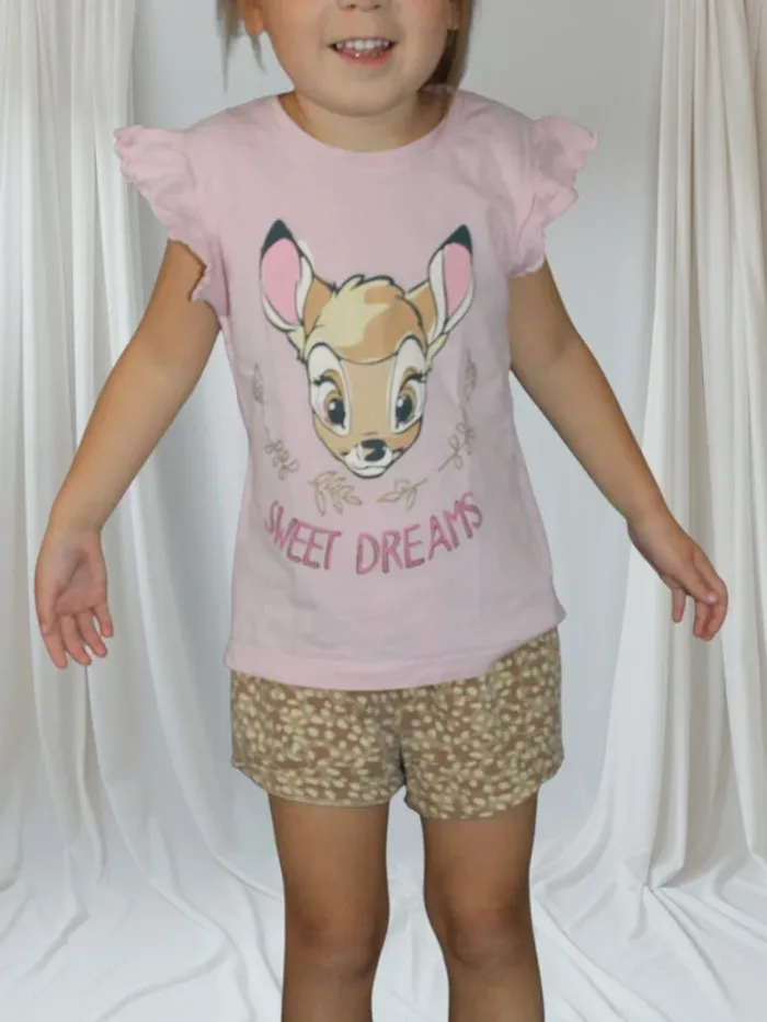 Pyjama été deux pièces taille 110-116 cm - photo numéro 2