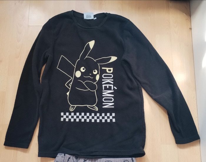 Pyjama polaire pokemon - photo numéro 5