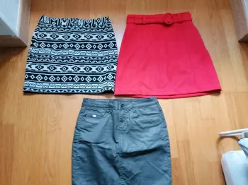 Lot de 3 robes