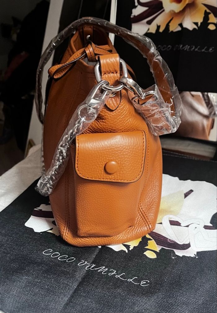 Sac créatrice Coco Vanille cuir 👜 - photo numéro 6
