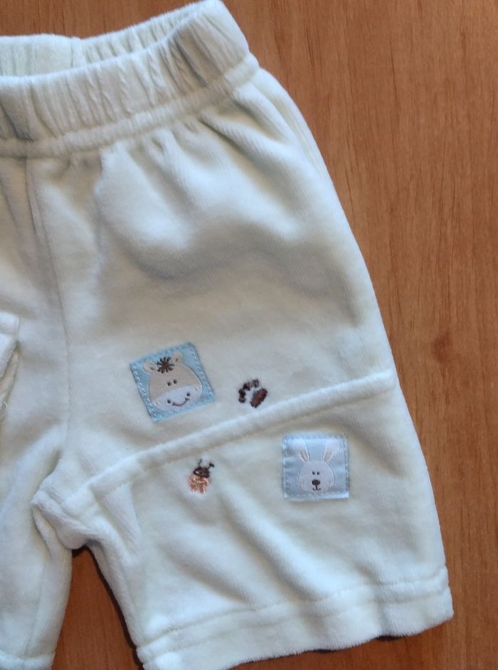 Short Naissance garçon Tout simplement - photo numéro 3