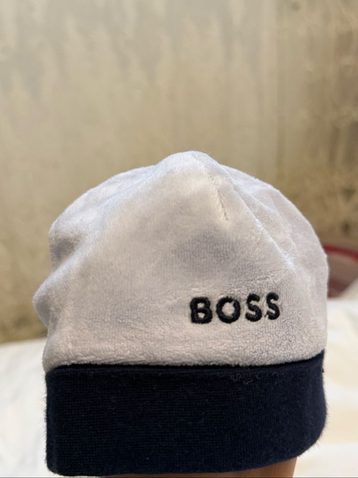Bonet bébé BOSS Kidswear