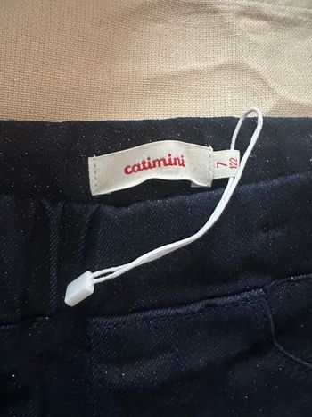 Pantalon fille catimini neuf