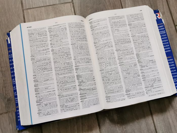 Dictionnaire Le Robert & Collins Senior français-anglais, anglais-français - photo numéro 4