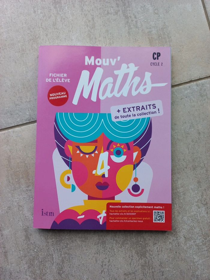 Fichier de mathématiques cp Mouv'maths neuf