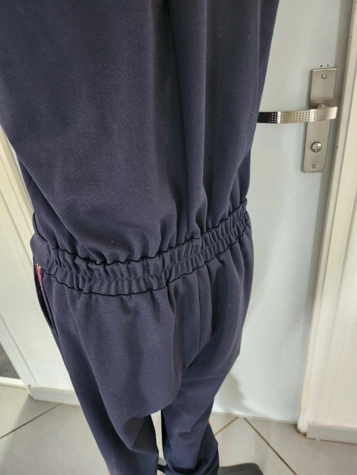 Magnifique Combinaison pantalon Bleue Marine de marque By Meg et de taille 40 - photo numéro 6