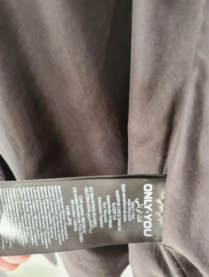 Veste Only taille 40 - photo numéro 3