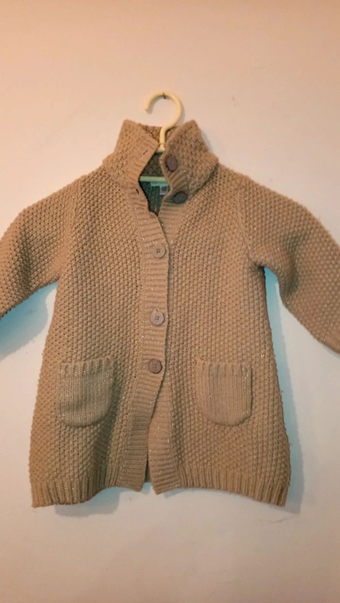 Gilet Vertbaudet 3 ans - photo numéro 2