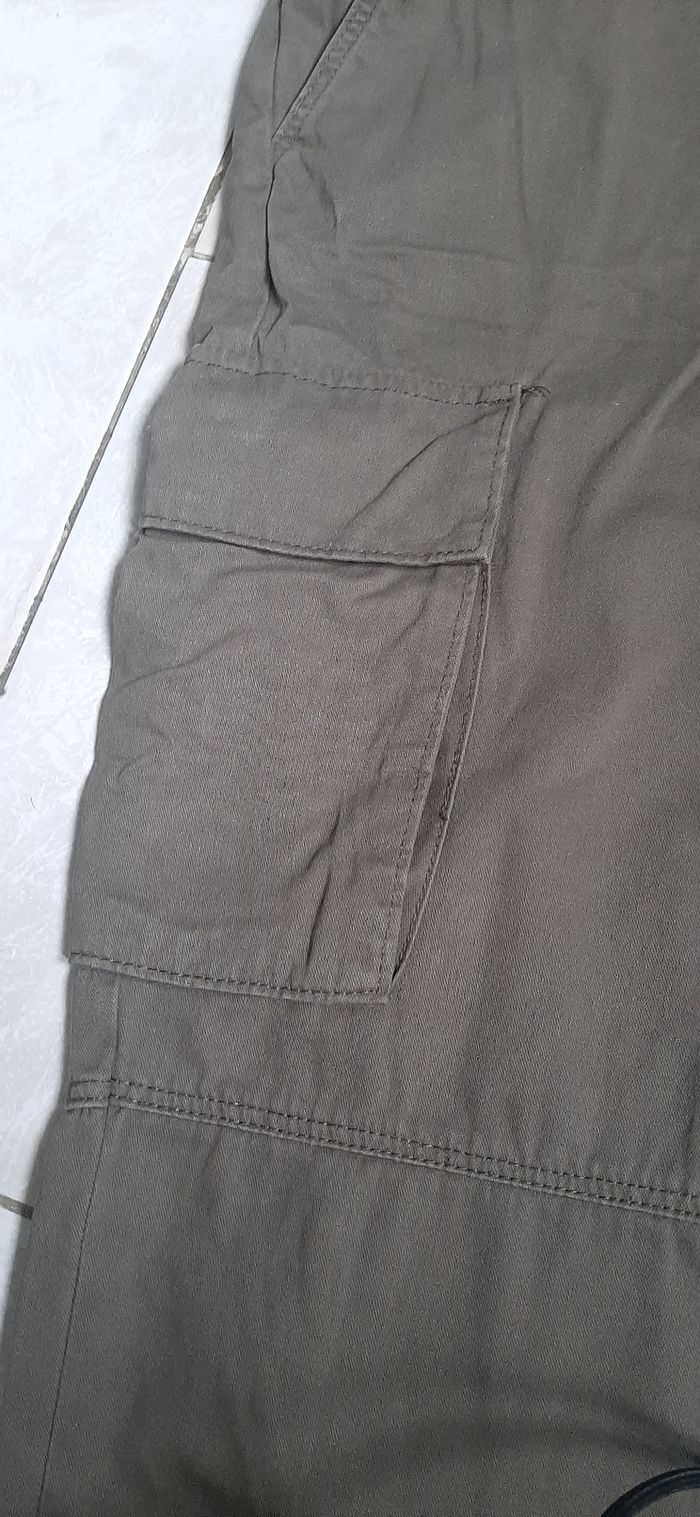 Pantalon cargo kaki - photo numéro 3
