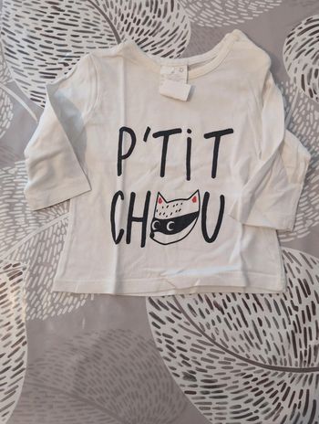 T-shirt garçon 3 mois