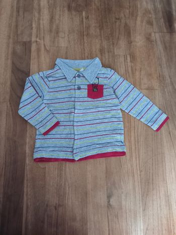 T-shirt/polo manches longues Orchestra 9mois