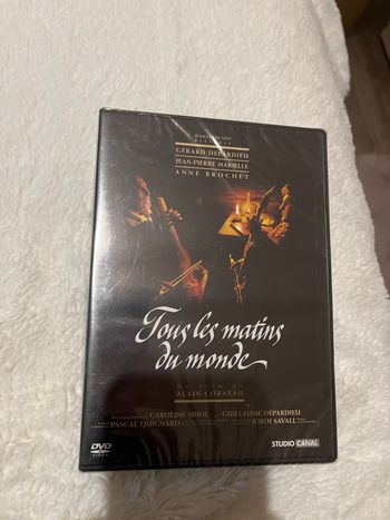 DVD Tout les matins du monde neuf