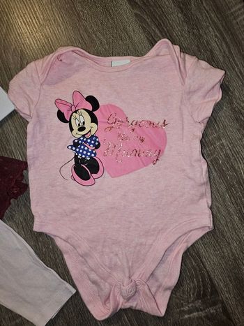 Ensemble bodie jupe (avec pantalon)