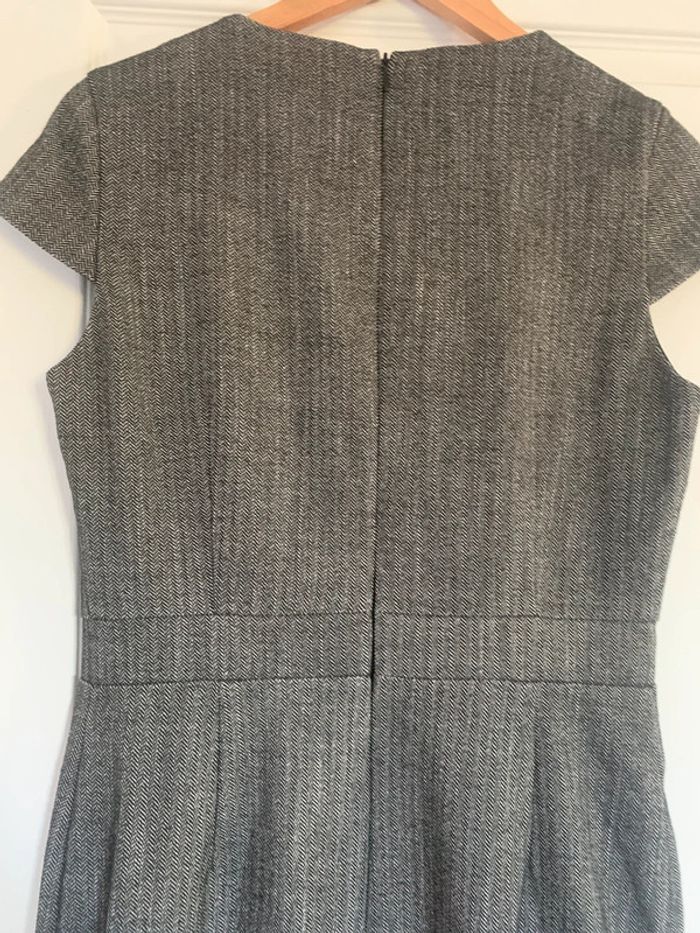 Robe H&M taille 40 grise automne hiver - photo numéro 10