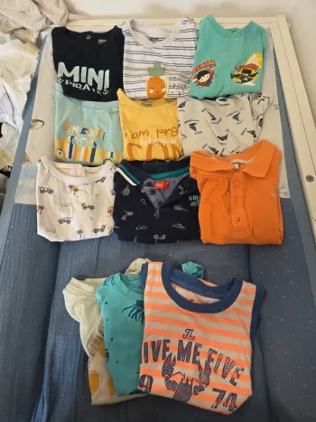 Tee shirt manche courte