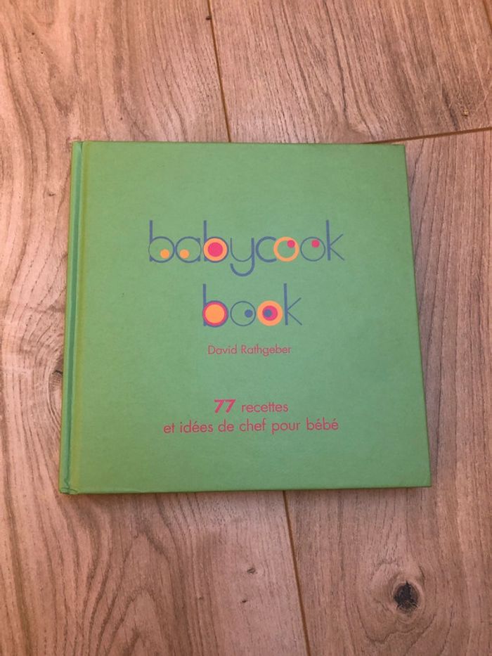 Livre de recette babycook