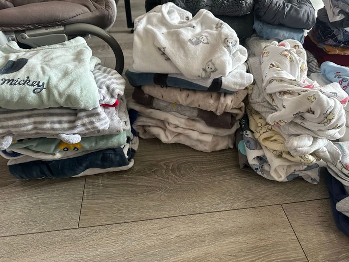 Lot de vêtements garçon 3 mois