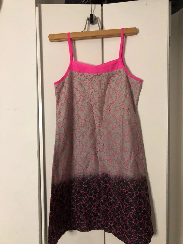 Robe légère . dentelle . Orchestra . Fille . 12 ans